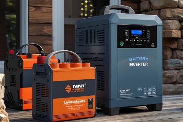 Inverter Diagnosis & Battery Optimization for Small Business Setup